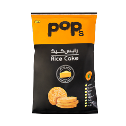 پاپ رایس کیک پنیر چدار